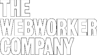The Webworker Company Logo als Text
